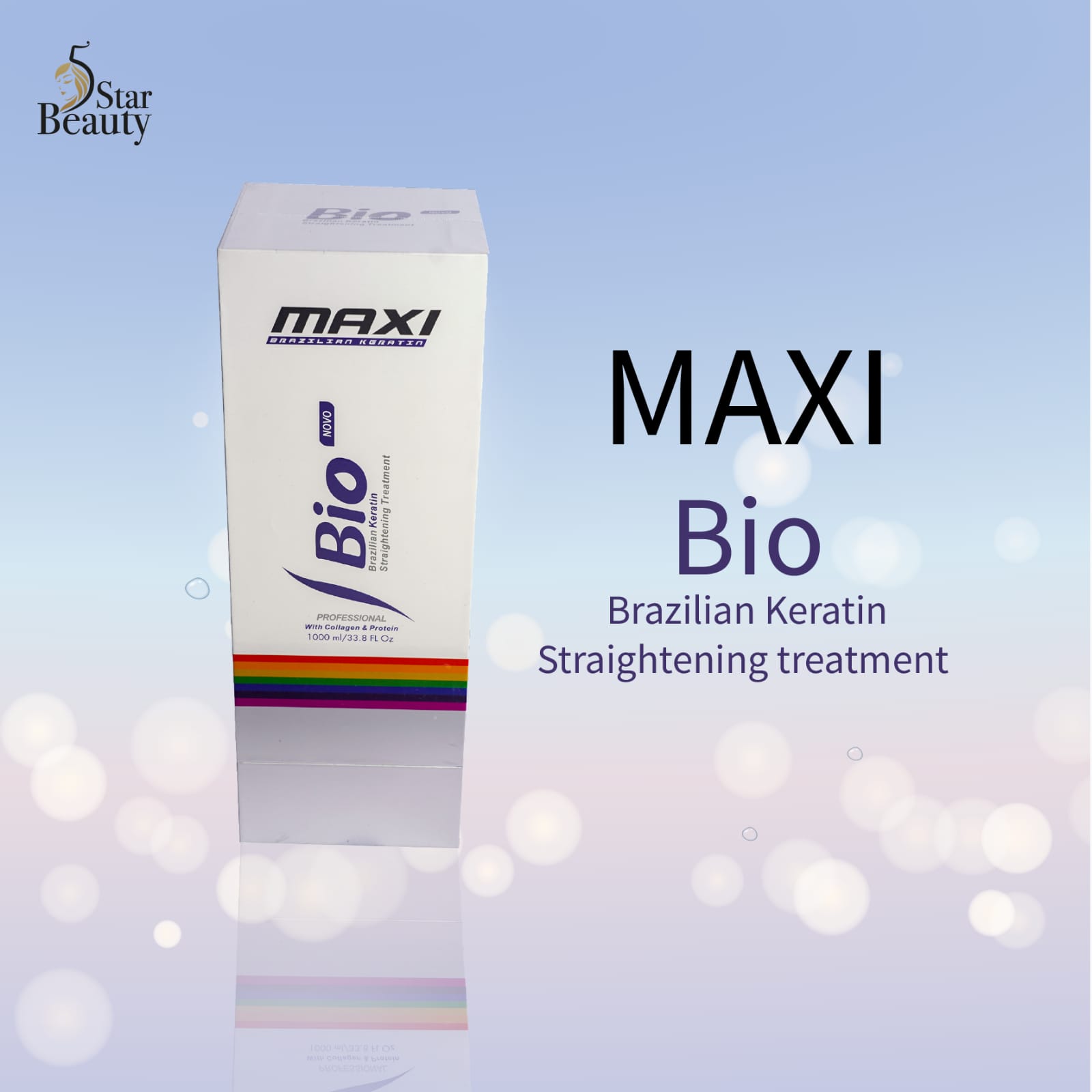 Maxi bio hotsell brazilian keratin